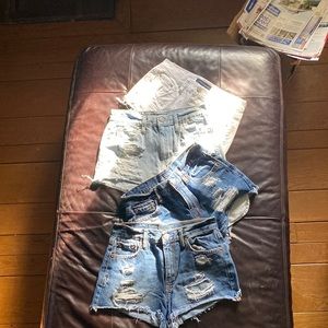 Aeropostale size 0 - very gently used (worn less than 5 times)